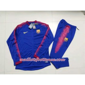 Barcelone Ensemble Vestes d'entrainement Bleu 2018/2019